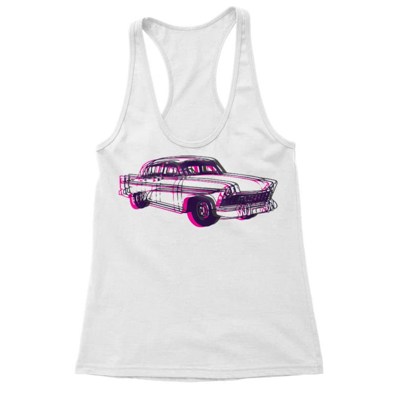 Oldschool Popart Car