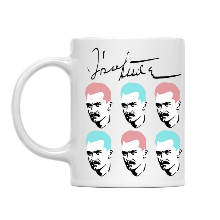József Attila popart