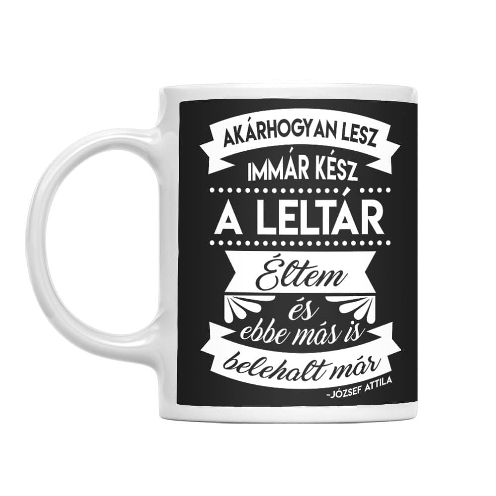 Kész a leltár Bögre