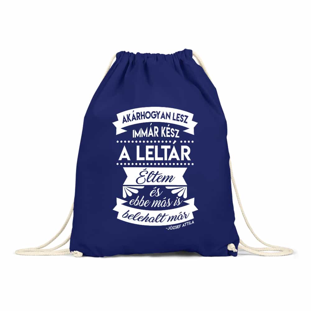 Kész a leltár Tornazsák