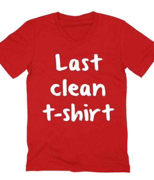 Last Clean T-shirt Póló - Ha Fun rajongó ezeket a pólókat tuti imádni fogod!