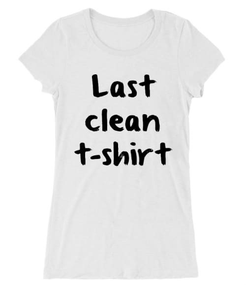 Last Clean T-shirt Póló - Ha Fun rajongó ezeket a pólókat tuti imádni fogod!