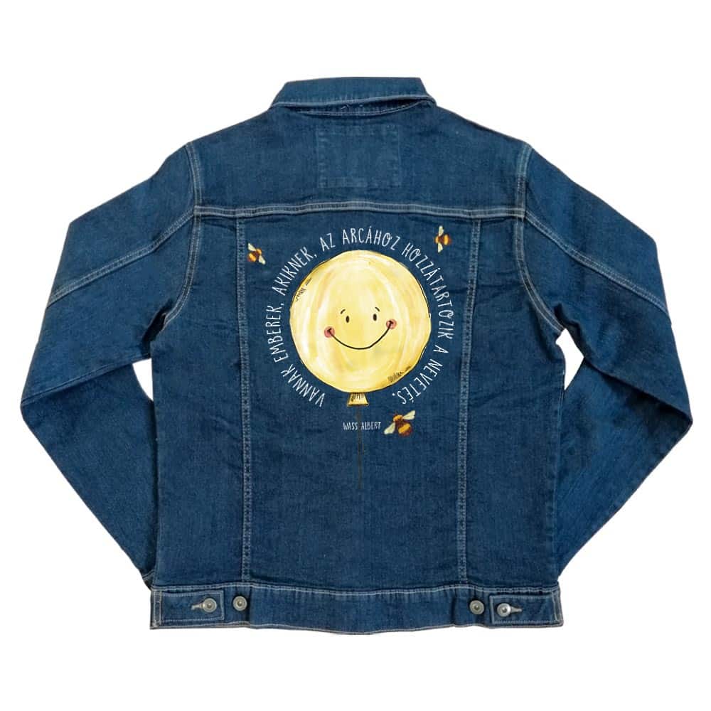 Wass Albert - nevetés Unisex Farmerkabát