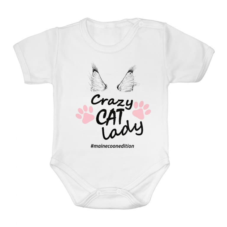 Maine Coon crazy cat lady - Baba Body