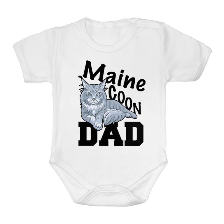 Maine Coon dad blue - Baba Body