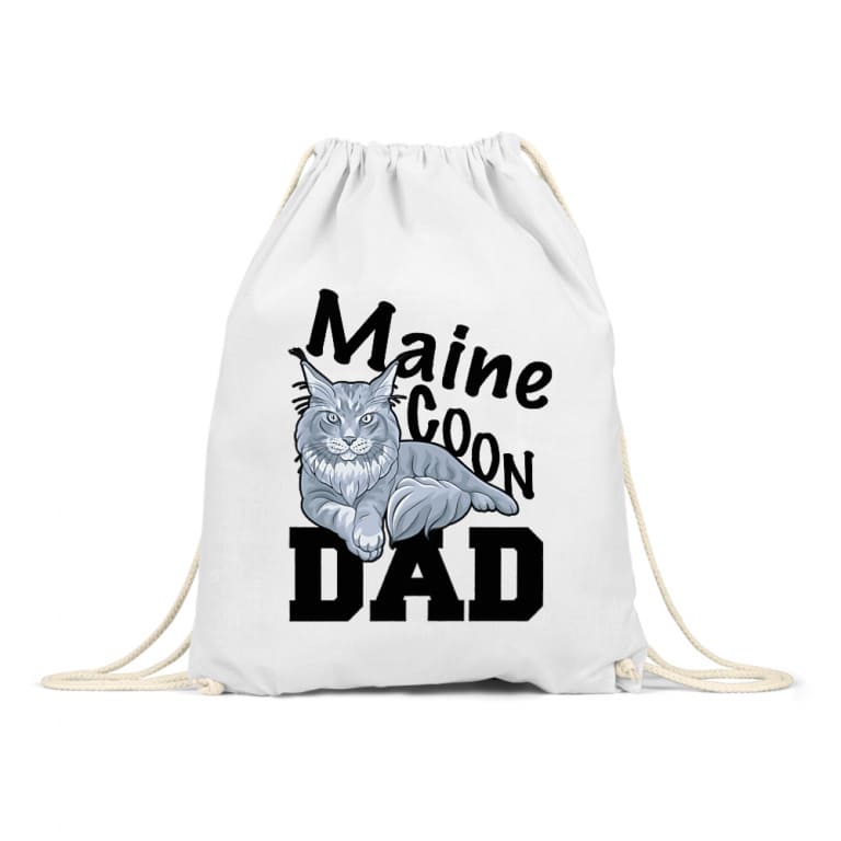 Maine Coon dad blue - Tornazsák