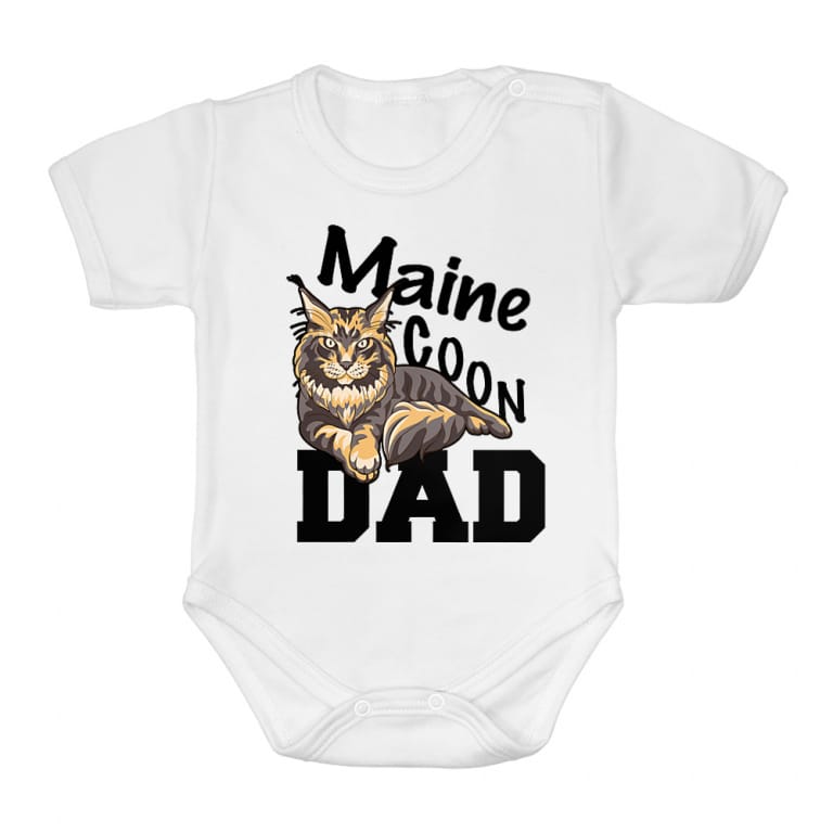 Maine Coon dad grey - Baba Body