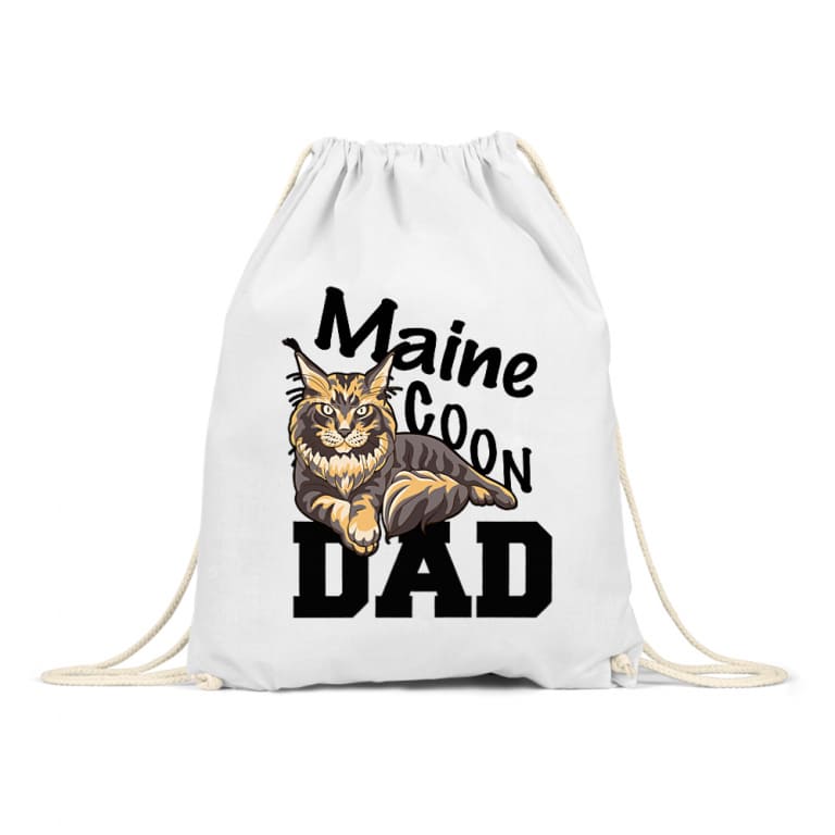 Maine Coon dad grey - Tornazsák