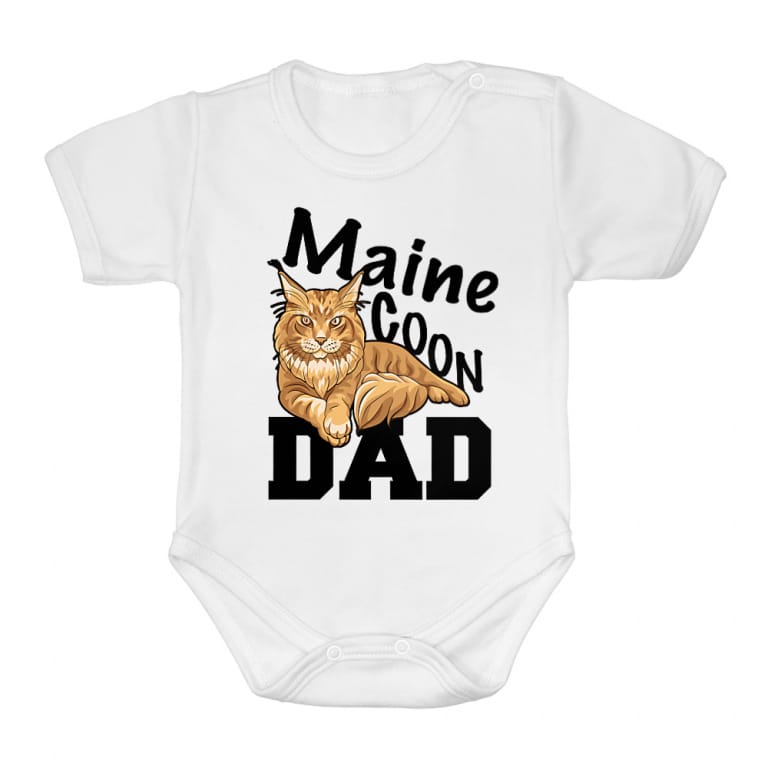 Maine Coon dad red - Baba Body