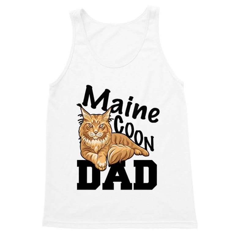 Maine Coon dad red - Férfi Trikó