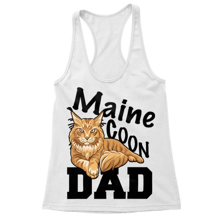 Maine Coon dad red - Női Trikó