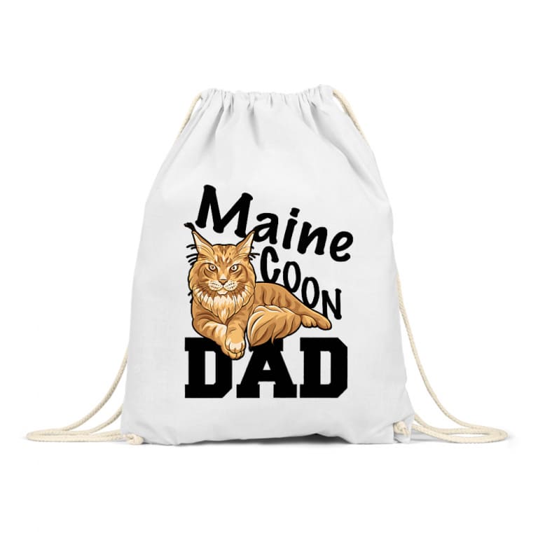 Maine Coon dad red - Tornazsák