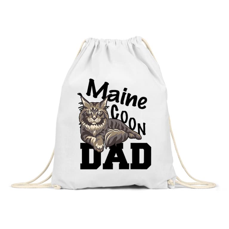 Maine Coon dad dark grey - Tornazsák