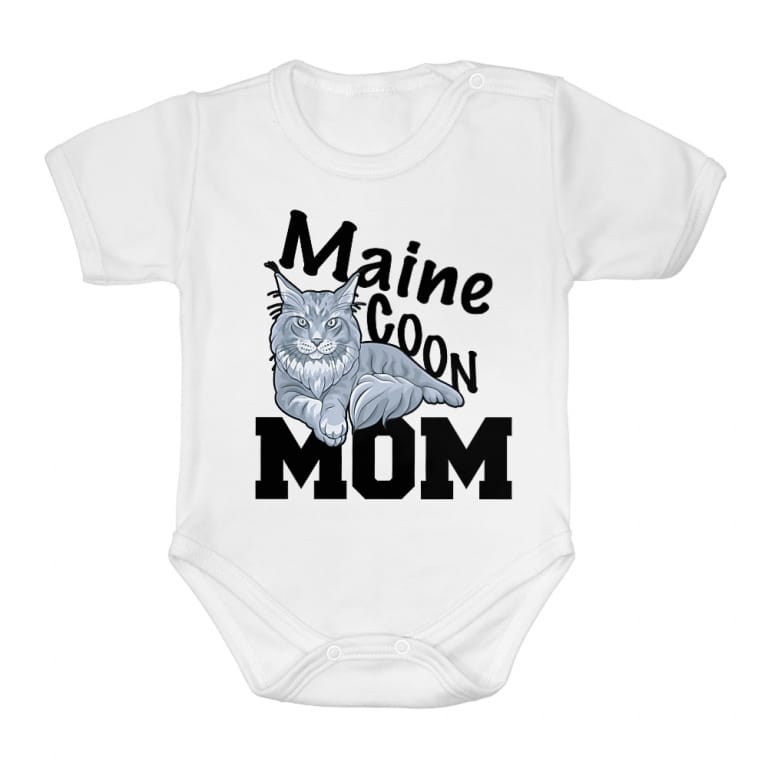 Maine Coon mom blue - Baba Body