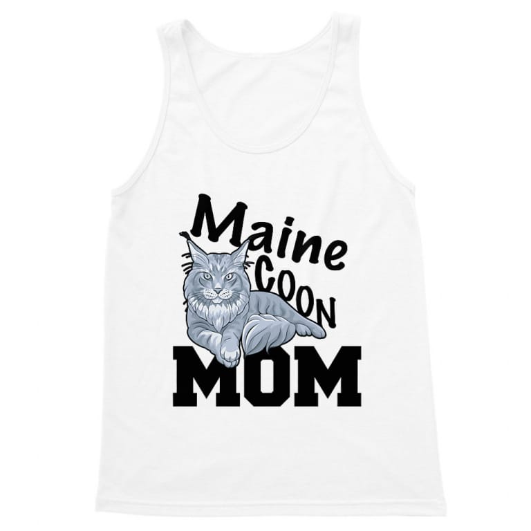 Maine Coon mom blue - Férfi Trikó