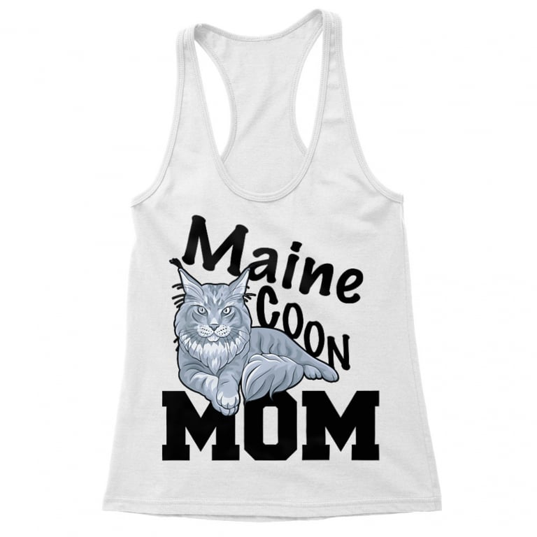 Maine Coon mom blue - Női Trikó