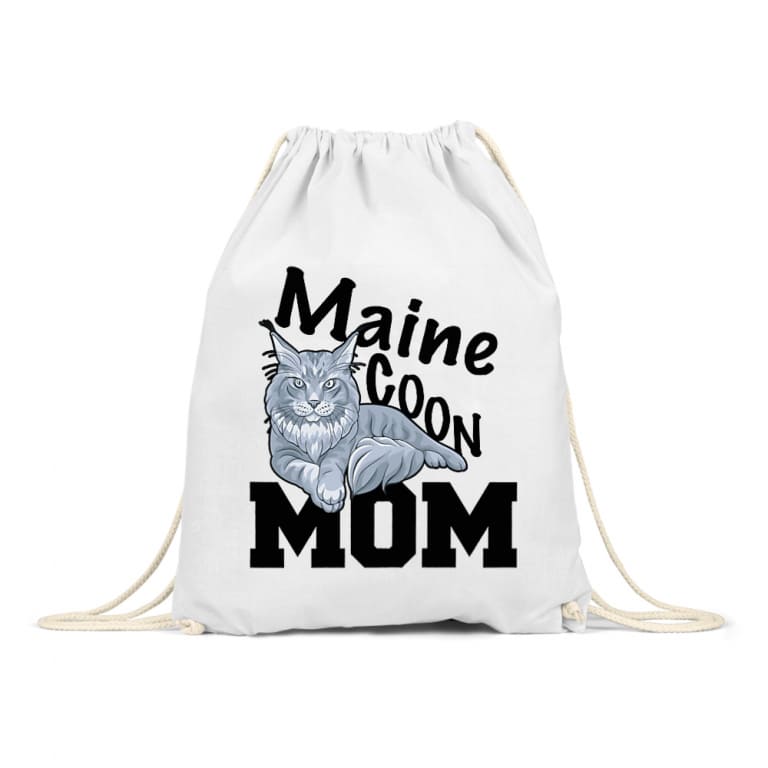 Maine Coon mom blue - Tornazsák