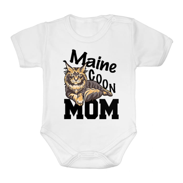 Maine Coon mom grey - Baba Body