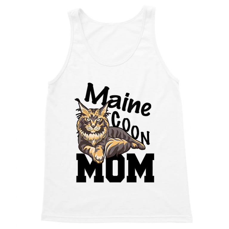 Maine Coon mom grey - Férfi Trikó