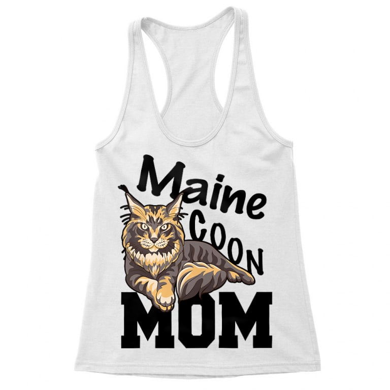 Maine Coon mom grey - Női Trikó