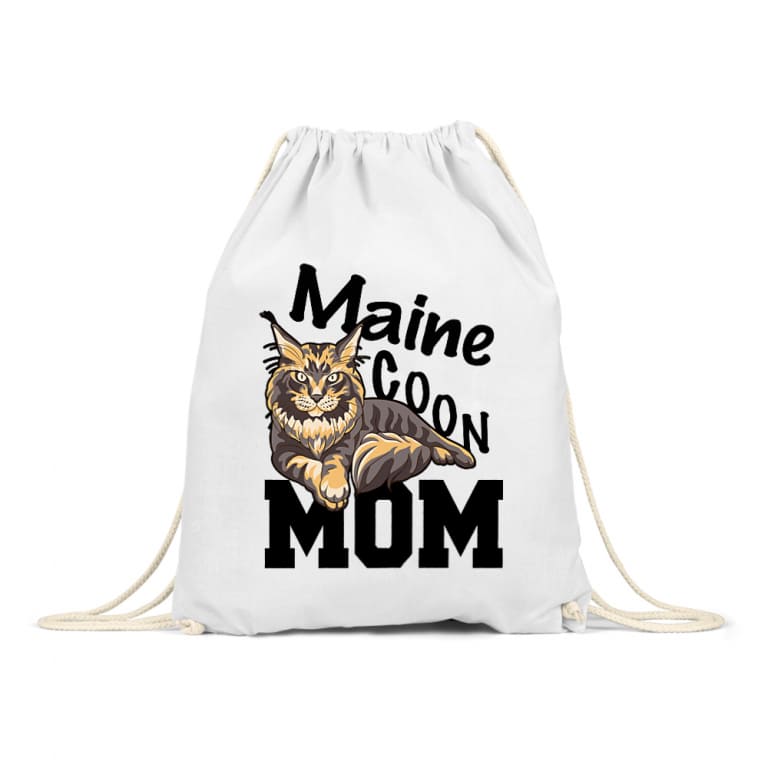Maine Coon mom grey - Tornazsák