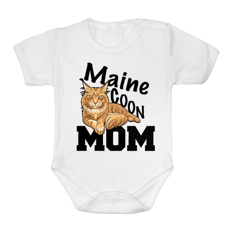 Maine Coon mom red - Baba Body