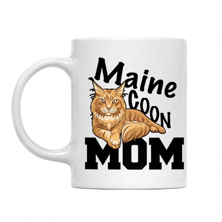 Maine Coon mom red - Bögre