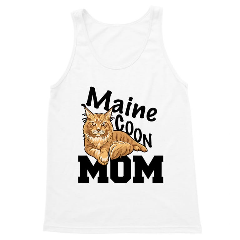 Maine Coon mom red - Férfi Trikó