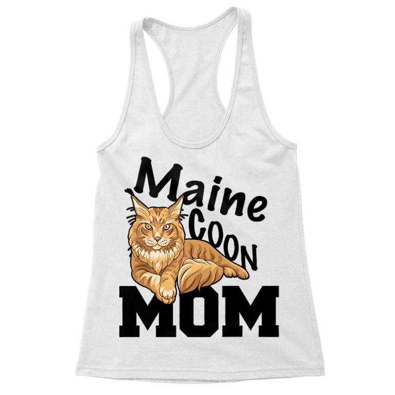 Maine Coon mom red - Női Trikó