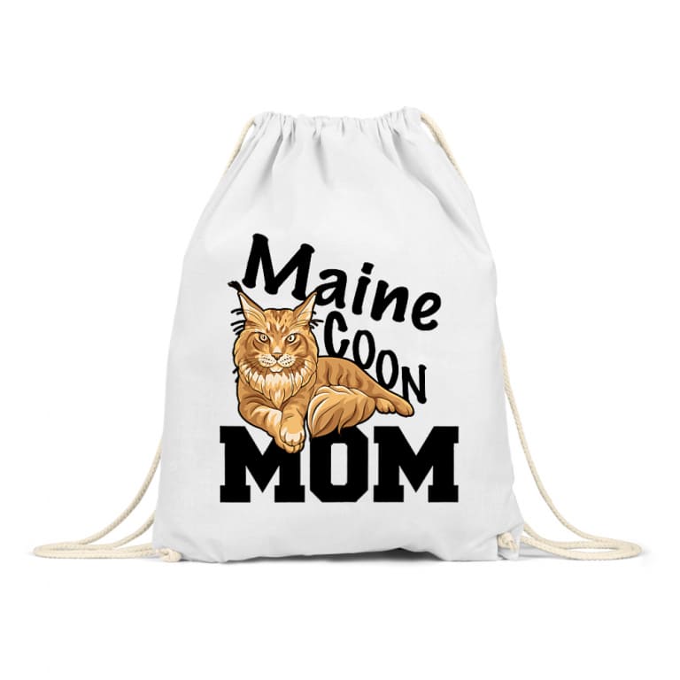 Maine Coon mom red - Tornazsák