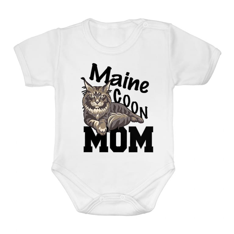 Maine Coon mom dark grey - Baba Body