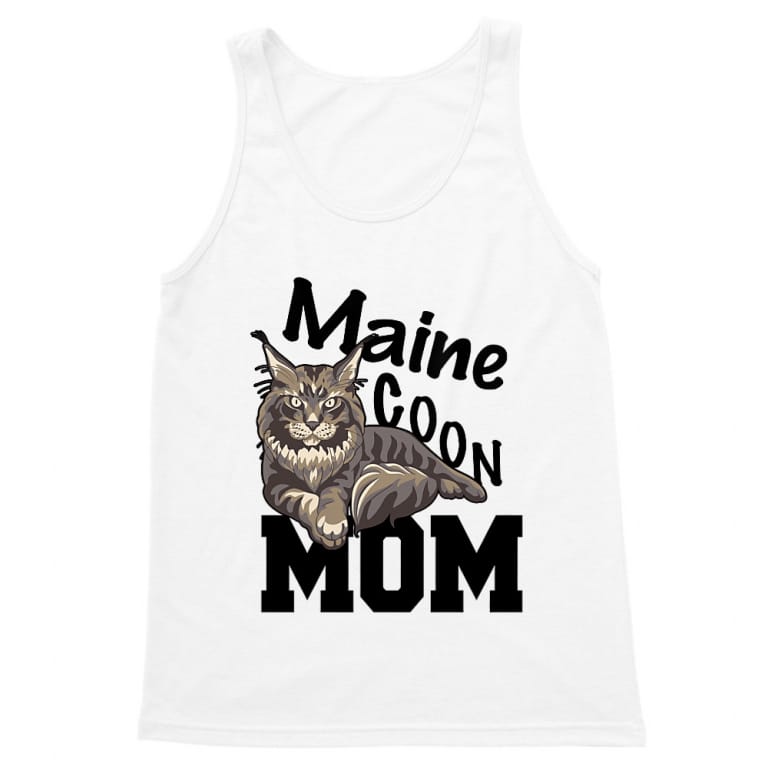 Maine Coon mom dark grey - Férfi Trikó