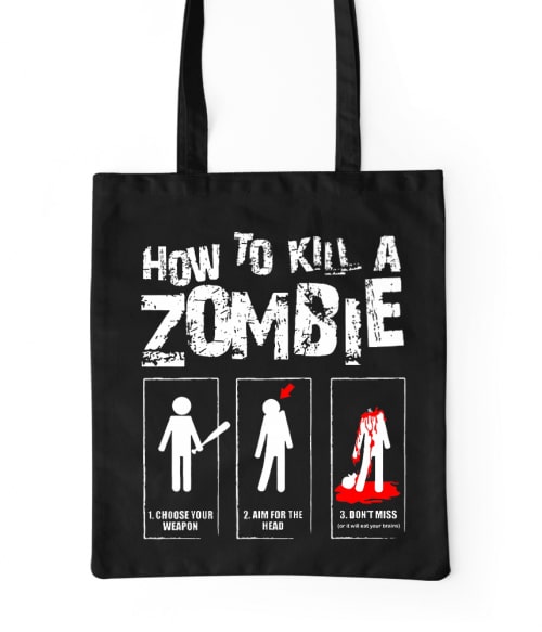 How to Kill a Zombie Póló - Ha Fun rajongó ezeket a pólókat tuti imádni fogod!