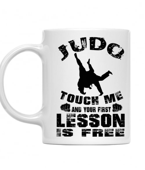 Free Judo Lesson Küzdősport Bögre - Sport