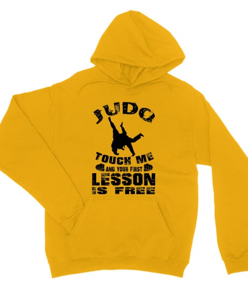 Free Judo Lesson Judo Pulóver - Sport