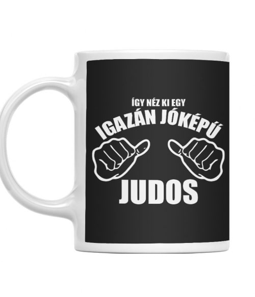 Igazán jóképű Judos Judo Bögre - Sport