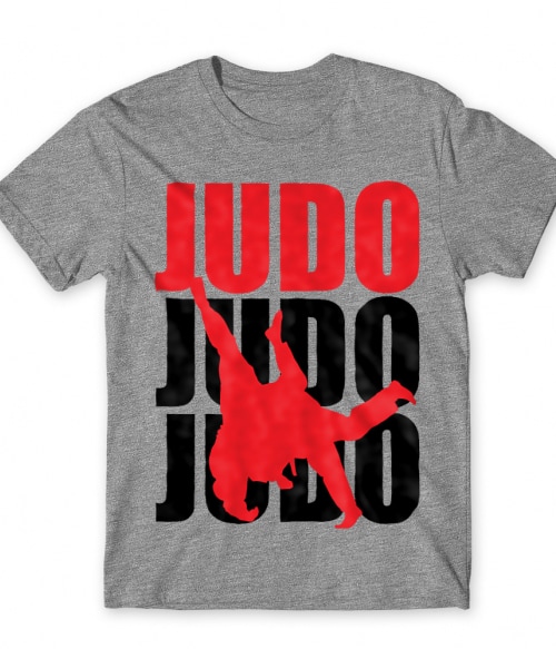 Judo Fighting Text Judo Póló - Sport