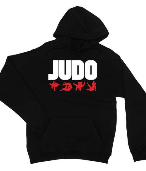 Judo Silhouette Judo Pulóver - Sport