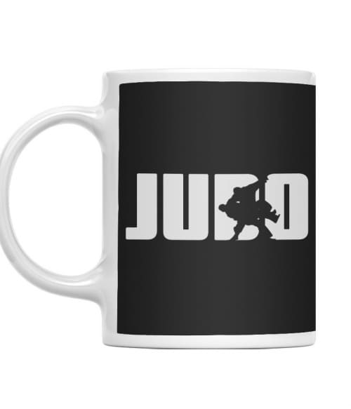 Judo Text Silhouette Judo Bögre - Sport