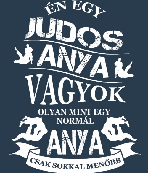 Judos Anya Judo Judo Judo Pólók, Pulóverek, Bögrék - Sport