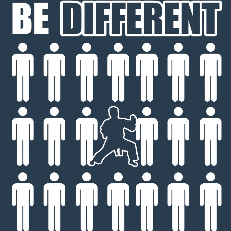 Be Different - Karate