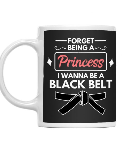 Black Belt Princess Karate Bögre - Sport