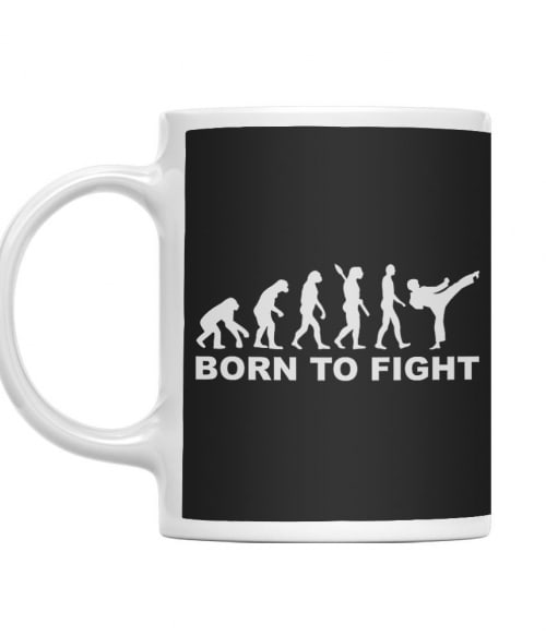 Born to Fight Karate Bögre - Sport