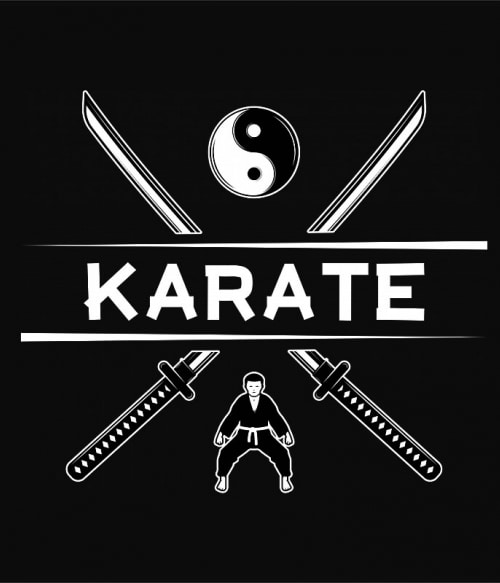 Karate Karate Pólók, Pulóverek, Bögrék - Sport