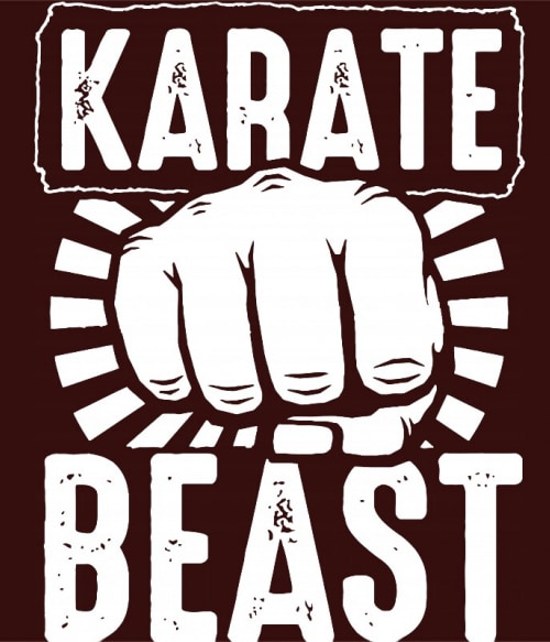 Karate Beast Karate Pólók, Pulóverek, Bögrék - Sport