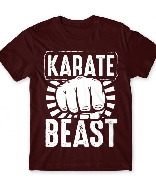 Karate Beast Karate Póló - Sport