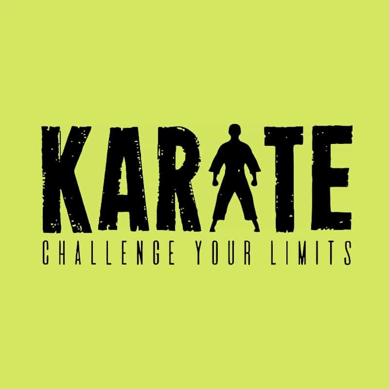 Karate Challange Your Limits