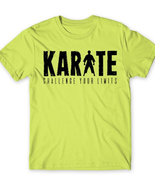 Karate Challange Your Limits Karate Póló - Sport