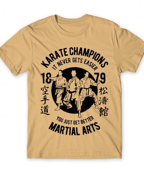 Karate Champion Karate Póló - Sport