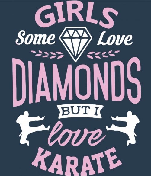 Karate Girl Karate Pólók, Pulóverek, Bögrék - Sport